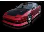 -  Wide Body  Nissan 180SX  Origin (Aggressive Line)