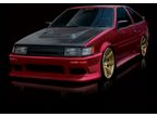 -   Toyota Levin AE86  Origin (Stream Line)