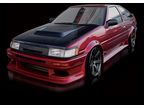 -  Wide Body  Toyota Levin AE86  Origin (Stylish Line)