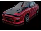 -  Wide Body  Toyota Trueno AE86  Origin (Stylish Line)