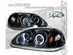  Angel Eyes  Honda Civic 96-98 ()
