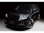   Black Bison Edition  Toyota Land Cruiser 200  Wald