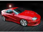   Wide Body  Toyota Supra  ABflug