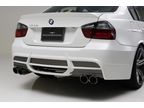    D.T.M. sports muffler (slash 90Wx2)  BMW 3- E90  Wald