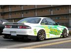   Type-GT  Nissan Silvia S14  Uras