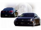    Nissan Skyline (G35 Coupe)  Burnout