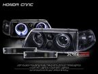  Angel Eyes + -   Honda Civic 88-91 ()