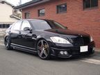   Black Bison  Mercedes-Benz S-Class W221  Wald ()