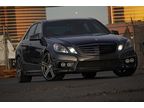   Black Bison  Mercedes-Benz E-Class W212  Wald