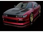 -  Wide Body  Nissan Silvia S13  Origin (Stream Line)