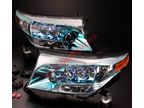     Lexus LS600h  Toyota Land Cruiser 200 Blue