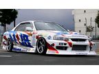   WIDE BODY  Nissan Skyline R34 sedan  Uras